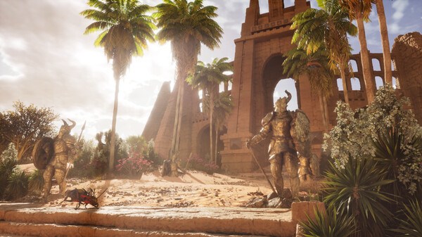 Игра ARK: Survival Ascended, скриншот