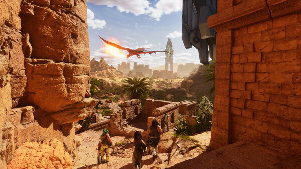 Игра ARK: Survival Ascended, скриншот