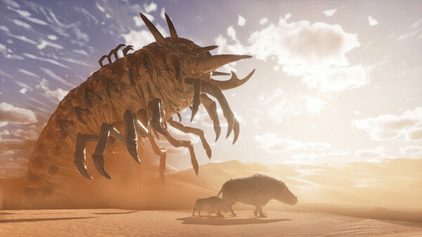 Игра ARK: Survival Ascended, скриншот