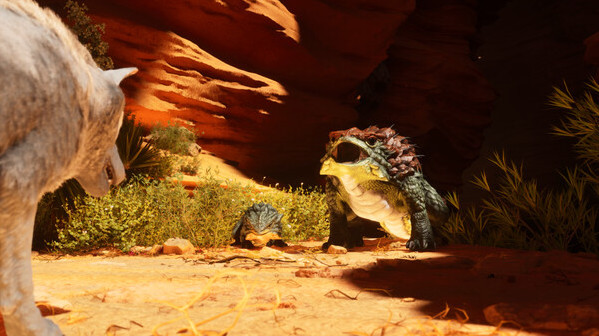 Игра ARK: Survival Ascended, скриншот