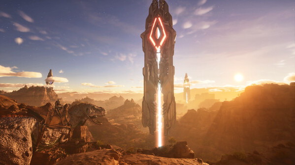 Игра ARK: Survival Ascended, скриншот