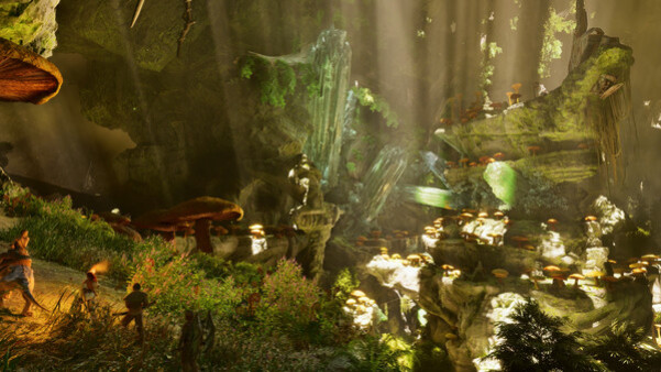 Игра ARK: Survival Ascended, скриншот