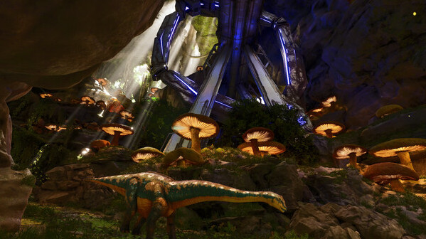 Игра ARK: Survival Ascended, скриншот