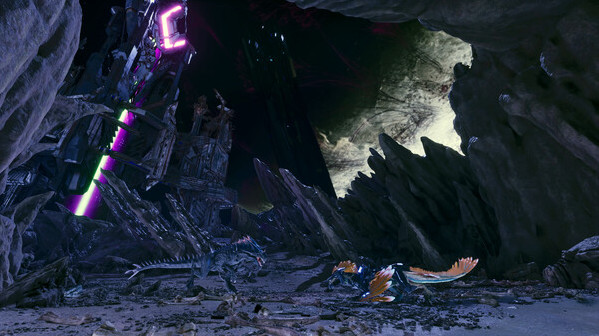 Игра ARK: Survival Ascended, скриншот