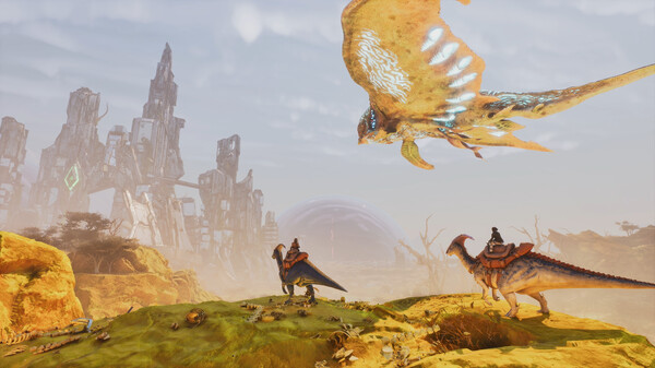 Игра ARK: Survival Ascended, скриншот