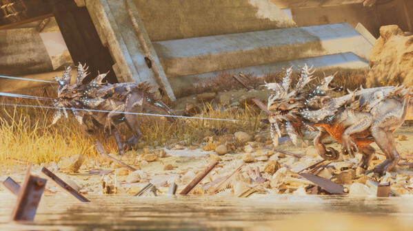 Игра ARK: Survival Ascended, скриншот