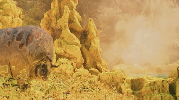 Игра ARK: Survival Ascended, скриншот