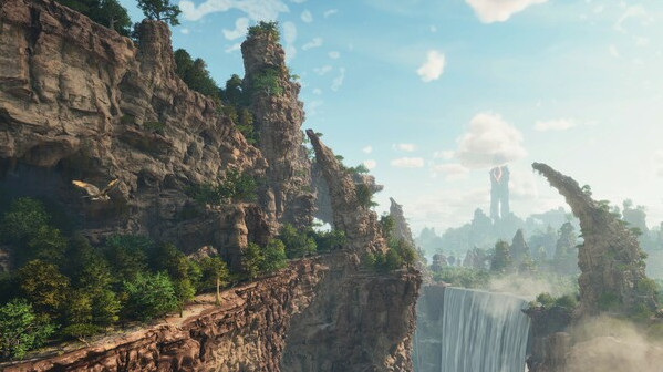 Игра ARK: Survival Ascended, скриншот