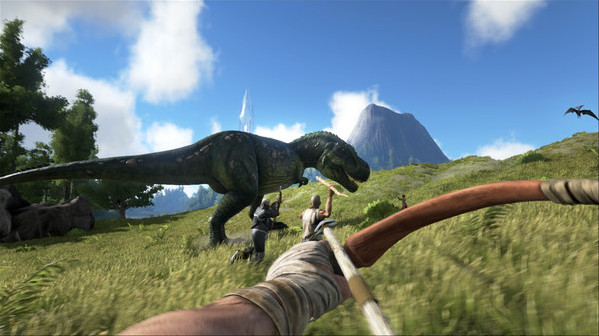 Игра ARK: Survival Evolved, скриншот