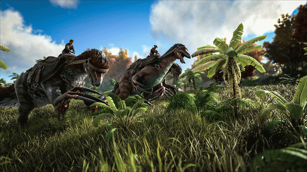 Игра ARK: Survival Evolved, скриншот