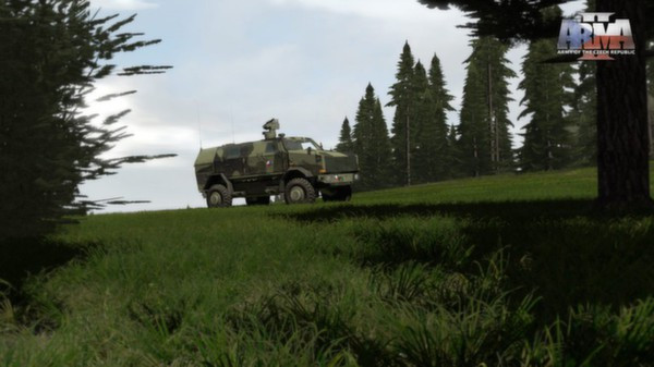 Игра Arma 2: Army of the Czech Republic, скриншот