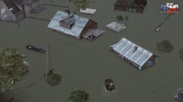 Игра Arma 2: Army of the Czech Republic, скриншот