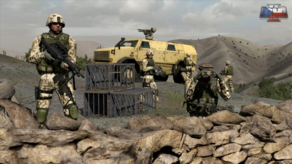 Игра Arma 2: Army of the Czech Republic, скриншот