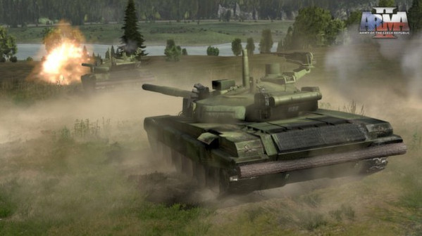 Игра Arma 2: Army of the Czech Republic, скриншот