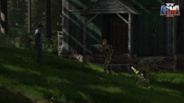 Игра Arma 2: Army of the Czech Republic, скриншот