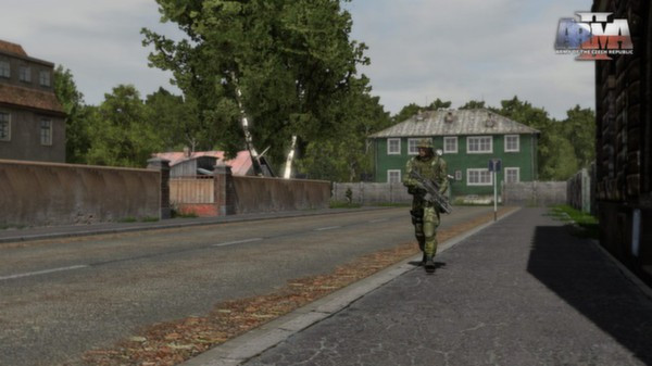 Игра Arma 2: Army of the Czech Republic, скриншот