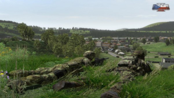 Игра Arma 2: Army of the Czech Republic, скриншот