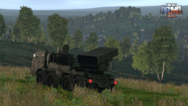 Игра Arma 2: Army of the Czech Republic, скриншот