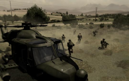 Игра Arma 2: British Armed Forces, скриншот