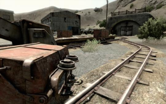 Игра Arma 2: Operation Arrowhead, скриншот