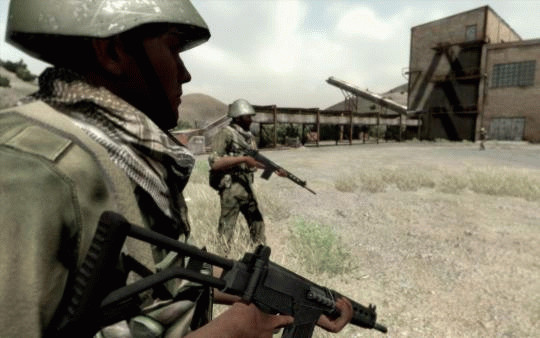 Игра Arma 2: Operation Arrowhead, скриншот