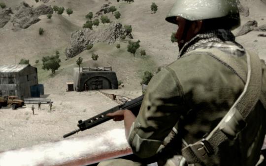 Игра Arma 2: Operation Arrowhead, скриншот