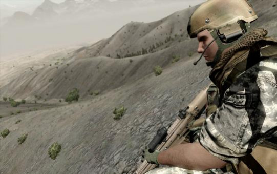 Игра Arma 2: Operation Arrowhead, скриншот