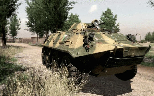 Игра Arma 2: Operation Arrowhead, скриншот