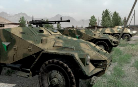 Игра Arma 2: Operation Arrowhead, скриншот