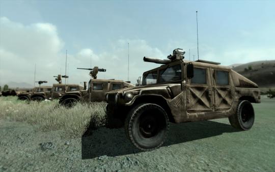 Игра Arma 2: Operation Arrowhead, скриншот