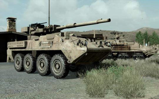Игра Arma 2: Operation Arrowhead, скриншот