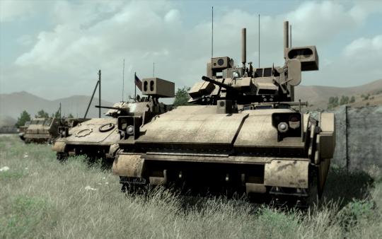 Игра Arma 2: Operation Arrowhead, скриншот