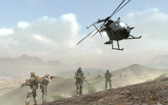 Игра Arma 2: Operation Arrowhead, скриншот