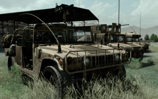 Игра Arma 2: Operation Arrowhead, скриншот