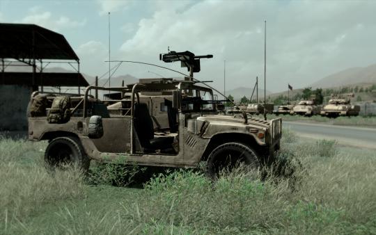 Игра Arma 2: Operation Arrowhead, скриншот