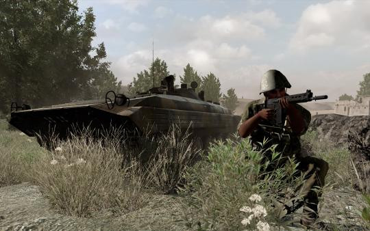 Игра Arma 2: Operation Arrowhead, скриншот