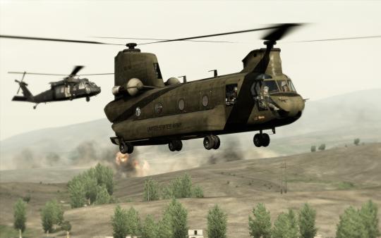 Игра Arma 2: Operation Arrowhead, скриншот