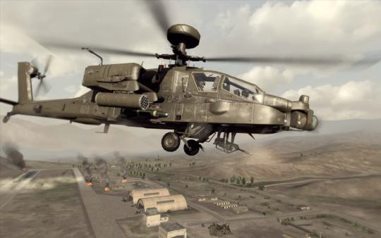 Игра Arma 2: Operation Arrowhead, скриншот