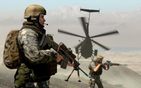 Игра Arma 2: Operation Arrowhead, скриншот