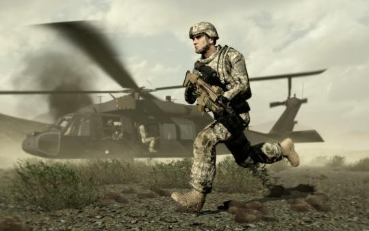 Игра Arma 2: Operation Arrowhead, скриншот