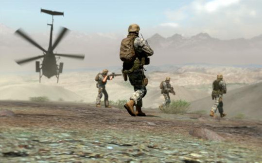 Игра Arma 2: Operation Arrowhead, скриншот