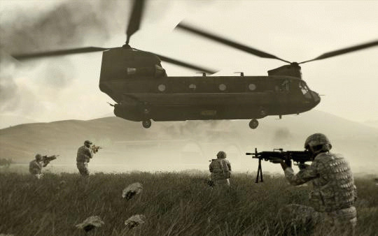 Игра Arma 2: Operation Arrowhead, скриншот