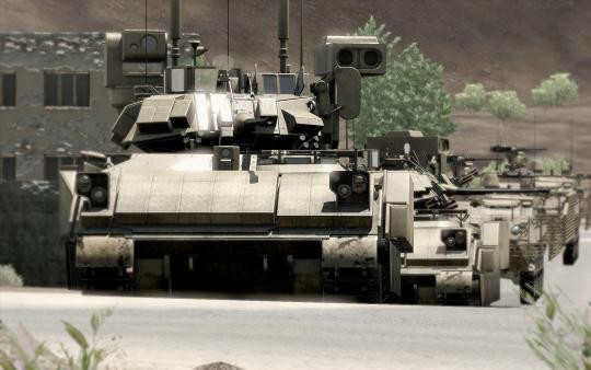 Игра Arma 2: Operation Arrowhead, скриншот