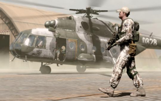 Игра Arma 2: Operation Arrowhead, скриншот