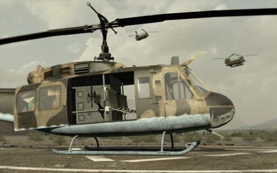 Игра Arma 2: Operation Arrowhead, скриншот