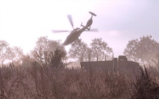 Игра Arma 2: Private Military Company, скриншот