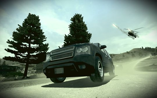 Игра Arma 2: Private Military Company, скриншот