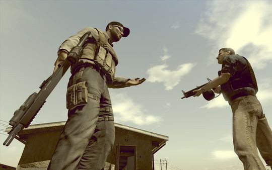 Игра Arma 2: Private Military Company, скриншот