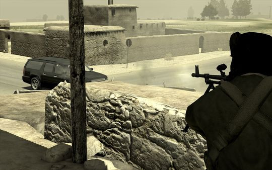 Игра Arma 2: Private Military Company, скриншот