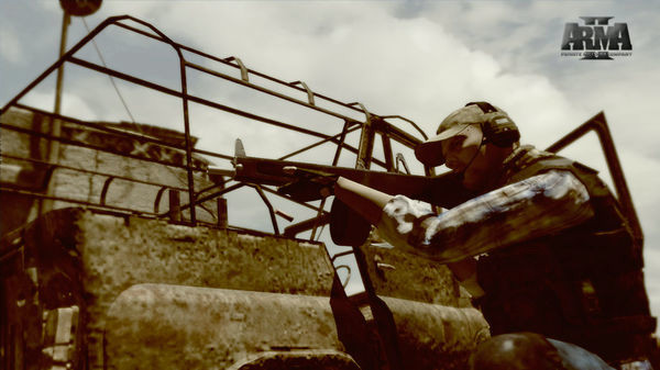Игра Arma 2: Private Military Company, скриншот